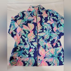 Lilly Pulitzer full zip up